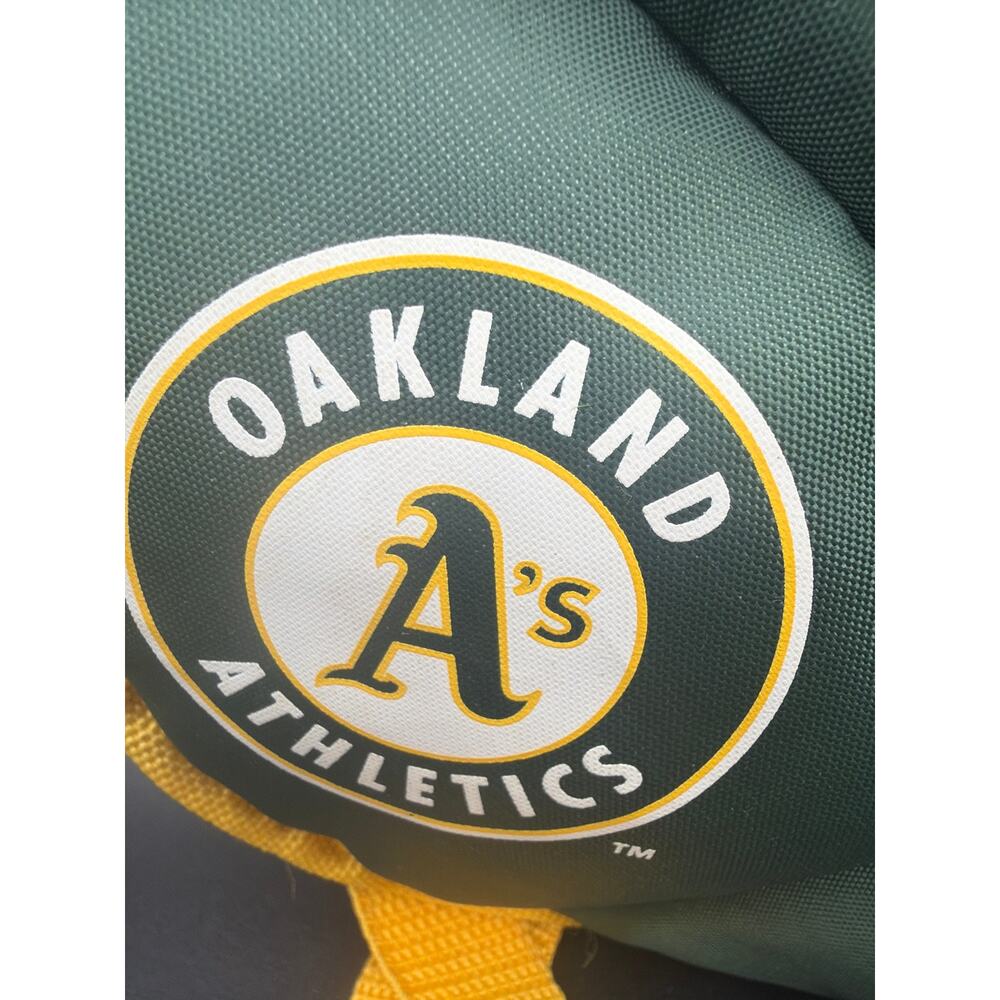 Oakland Athletics Suzuki #8 Catchers Gear Backpack 18” Season Ticket Holder Bag - Picture 5 of 11